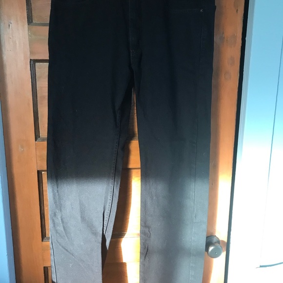 Levi’s 505 straight fit black - Picture 3 of 3